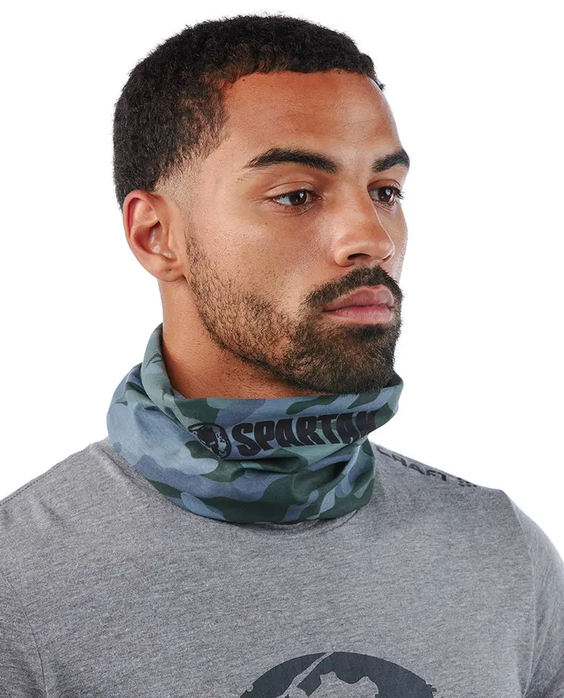 Spartan By Craft Camouflage Neck Tube 2
