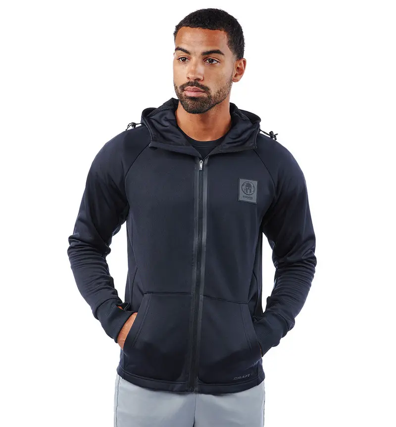 Spartan By Craft Charge Tech Sweat Hood Jacket - Men's 1