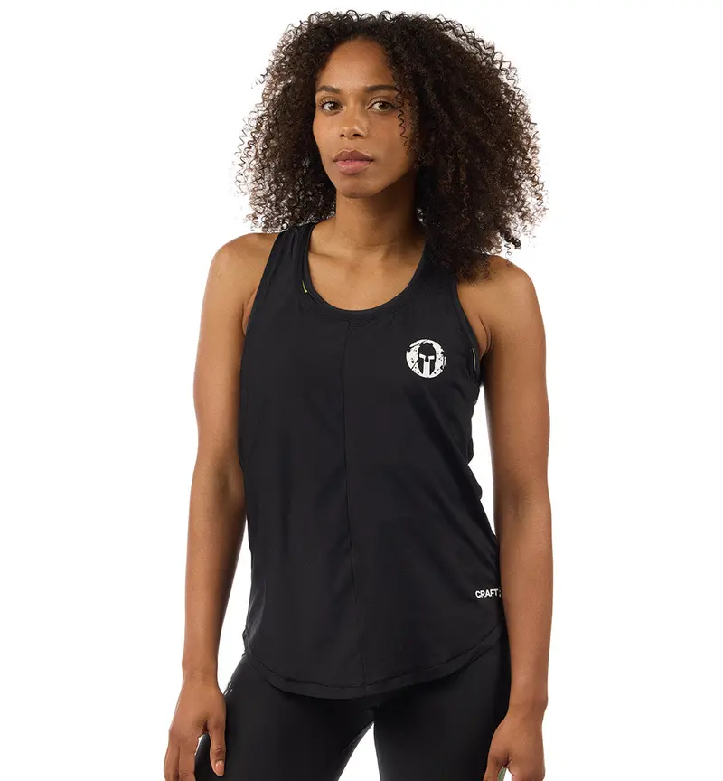 Spartan By Craft Core Charge Rib Singlet - Women's 1
