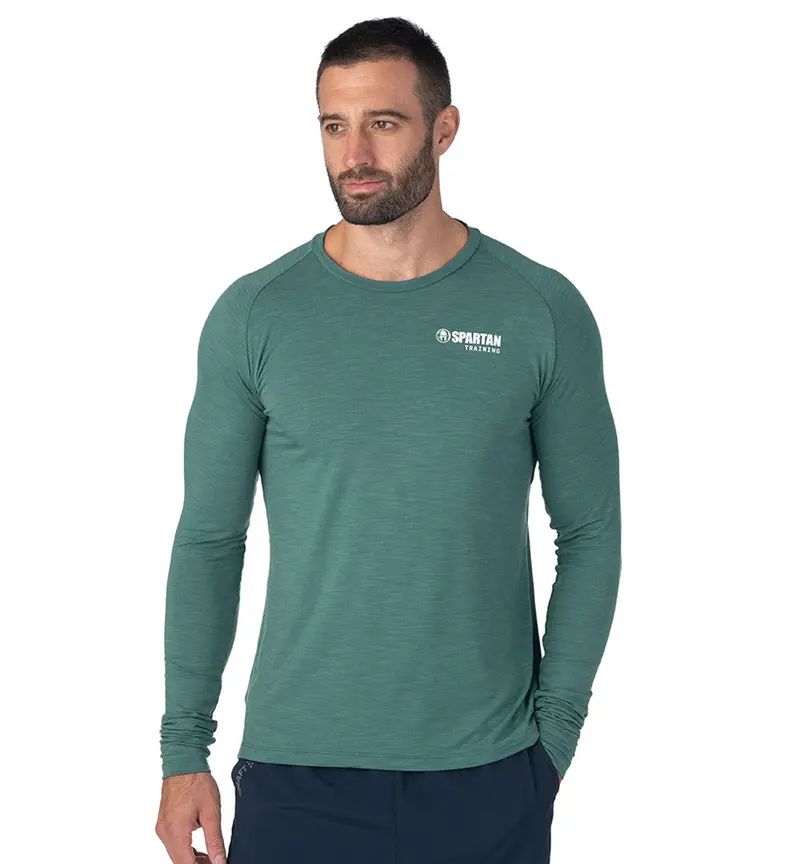 Spartan By Craft Core Sence Ls Tee - Men's 1