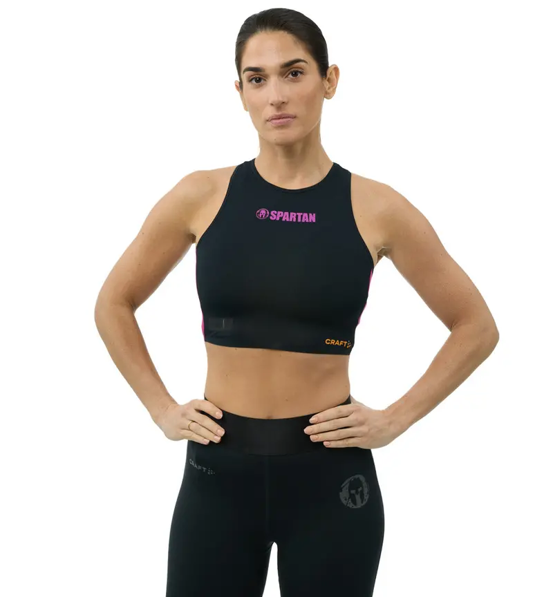 Spartan By Craft Hypervent Cropped Top - Women's 1