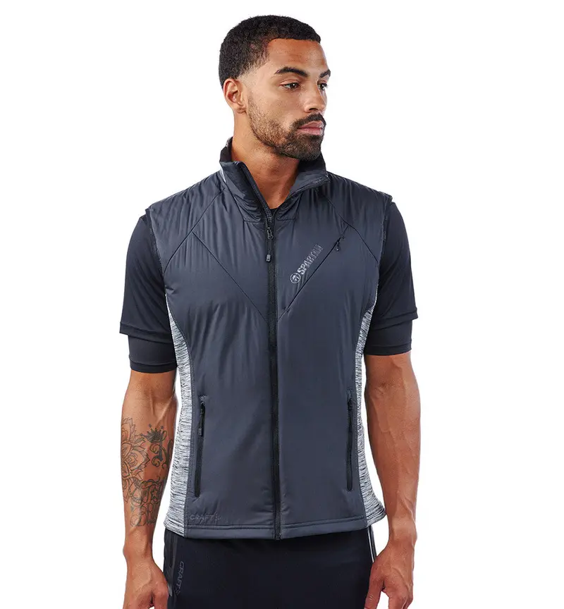 Spartan By Craft Polar Midlayer Vest - Men's 1