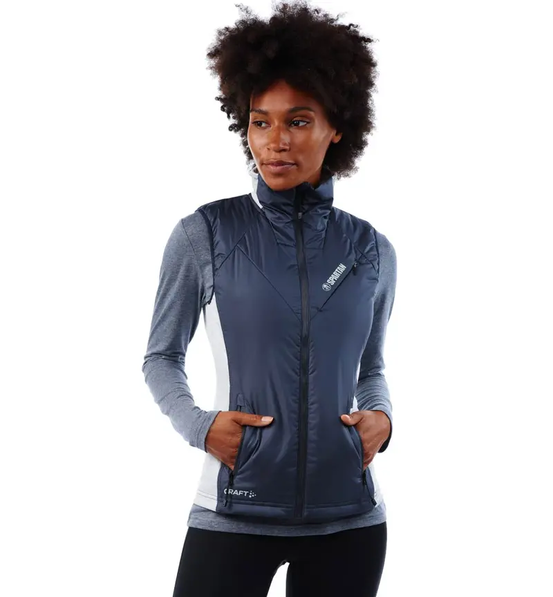 Spartan By Craft Polar Midlayer Vest - Women's 1