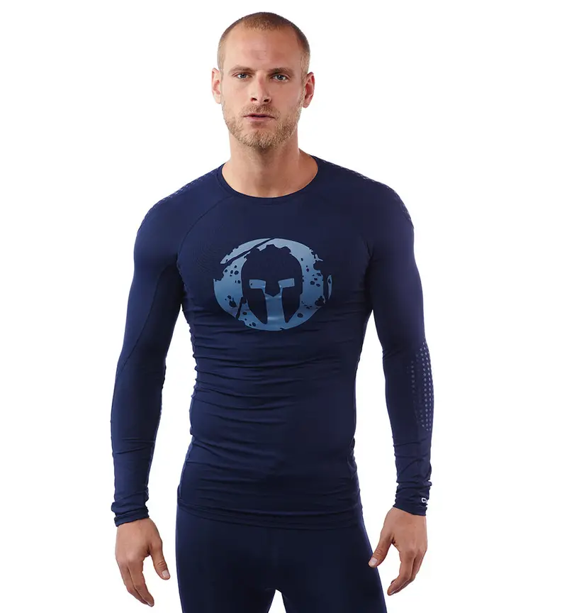 Spartan By Craft Pro Series Compression Ls Top - Men's 1