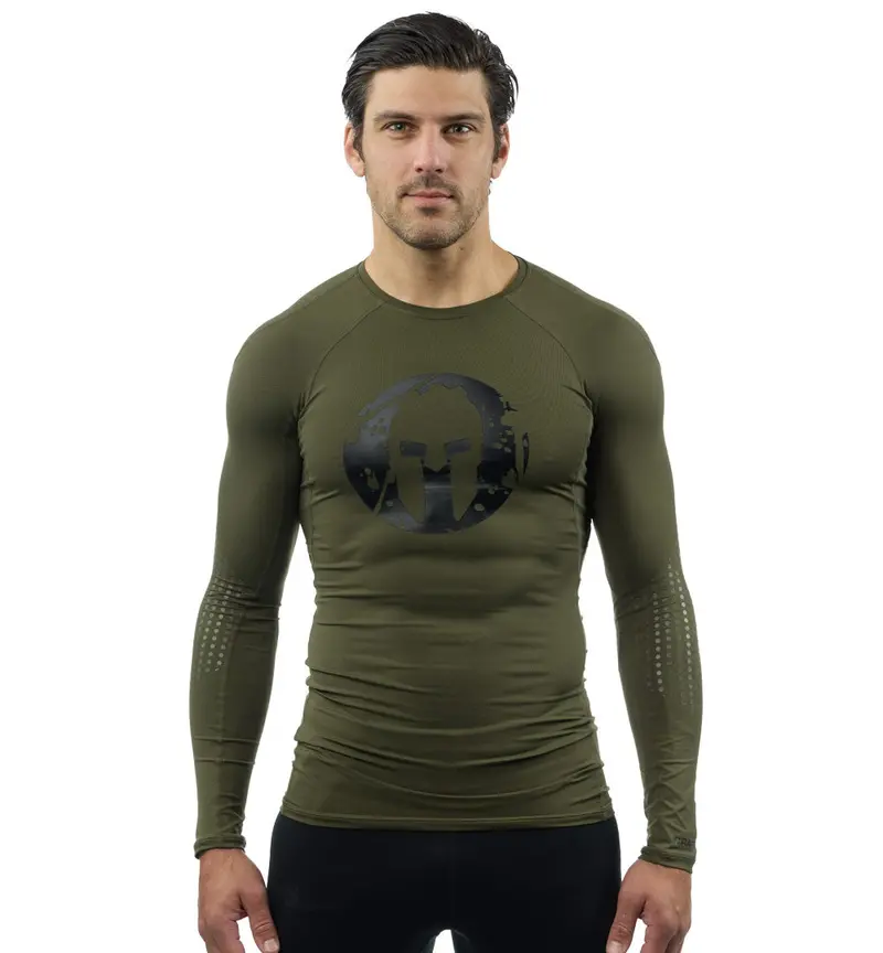 Spartan By Craft Pro Series Compression Ls Top - Men's 1