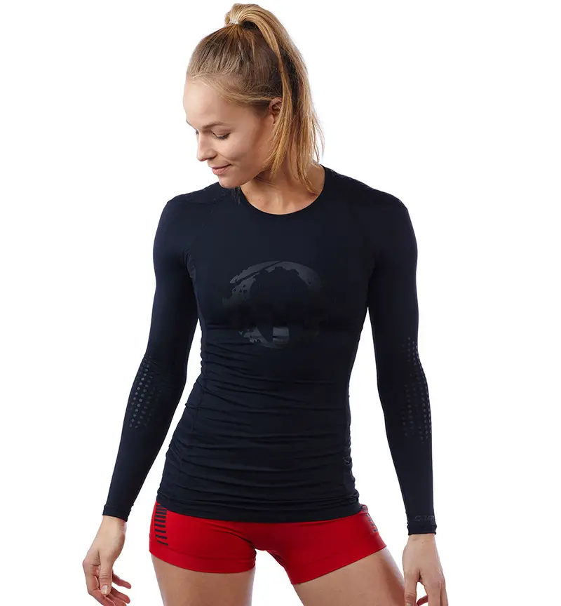 Spartan By Craft Pro Series Compression Ls Top - Women's 1