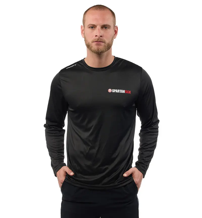 Spartan By Craft Sgx Coach Ls Tee - Men's 1