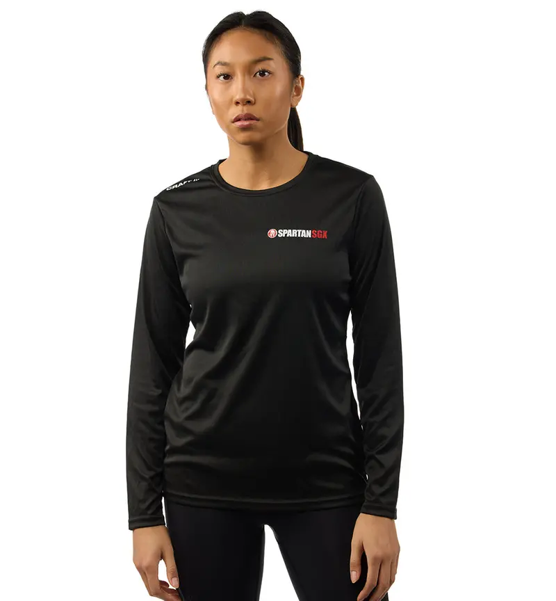 Spartan By Craft Sgx Coach Ls Tee - Women's 1