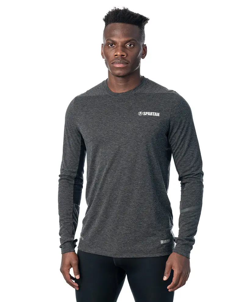 Spartan By Craft Subz Ls Wool Tee - Men's 1