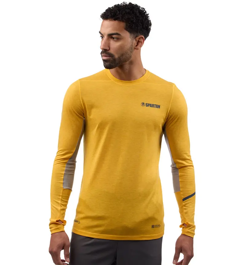 Spartan By Craft Subz Ls Wool Tee - Men's 1