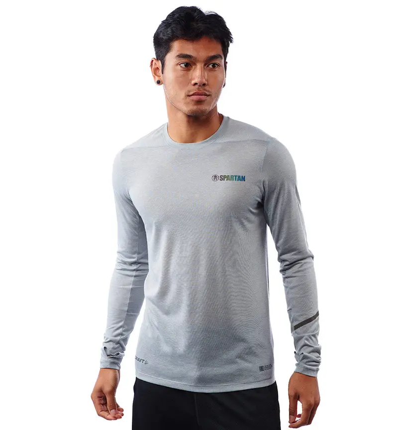 Spartan By Craft Subz Ls Wool Tee - Men's 1