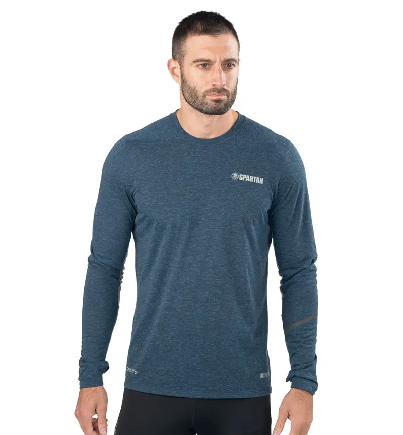 Spartan By Craft Subz Ls Wool Tee - Men's 1
