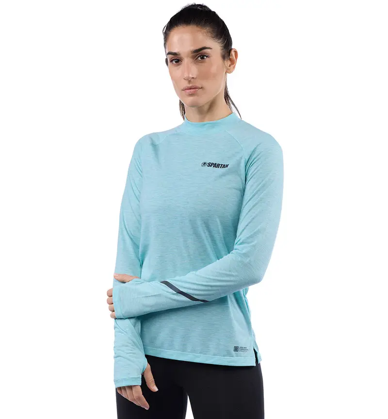Spartan By Craft Subz Ls Wool Tee - Women's 1