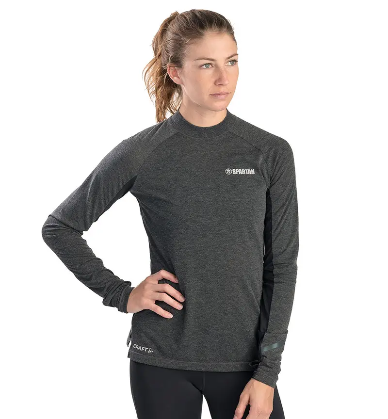 Spartan By Craft Subz Ls Wool Tee - Women's 1