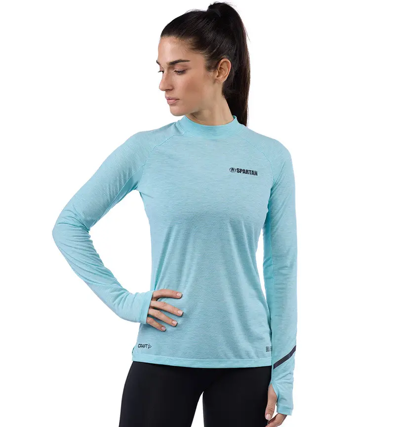 Spartan By Craft Subz Ls Wool Tee - Women's 2