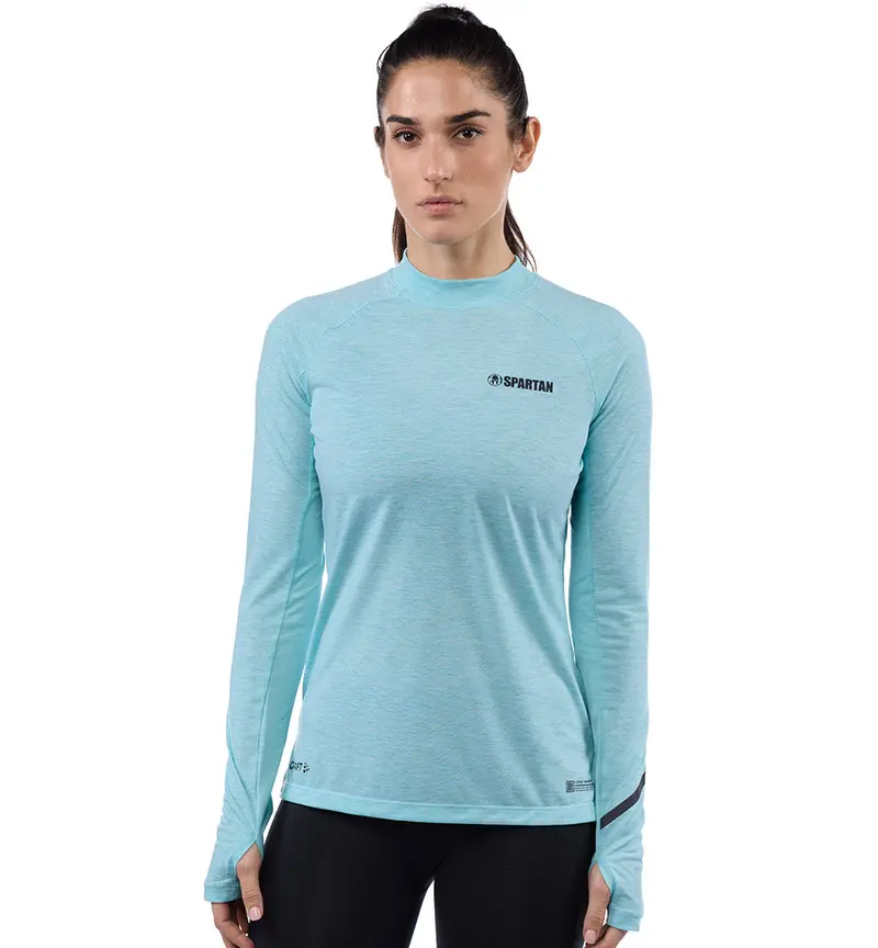 Spartan By Craft Subz Ls Wool Tee - Women's 3