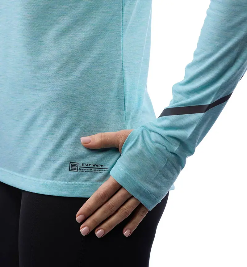 Spartan By Craft Subz Ls Wool Tee - Women's 5