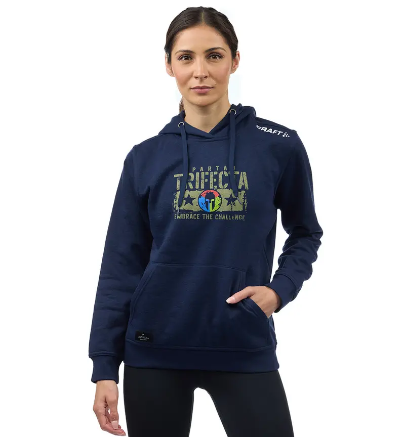 Spartan By Craft Trifecta Challenge Hoodie - Women's 1