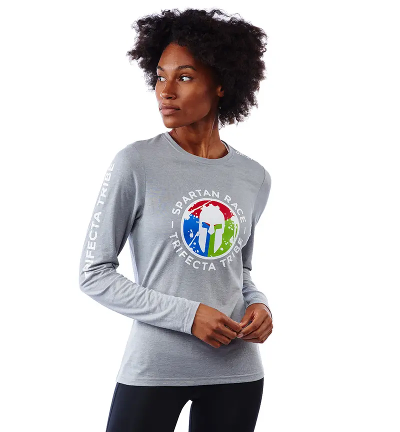 Spartan By Craft Trifecta Tri-Blend Ls Tee - Women's 1