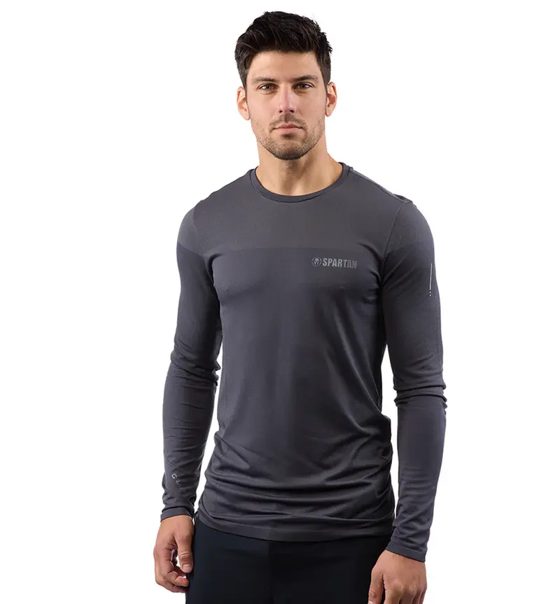 Spartan By Craft Urban Run Fuseknit Ls Tee - Men's 1