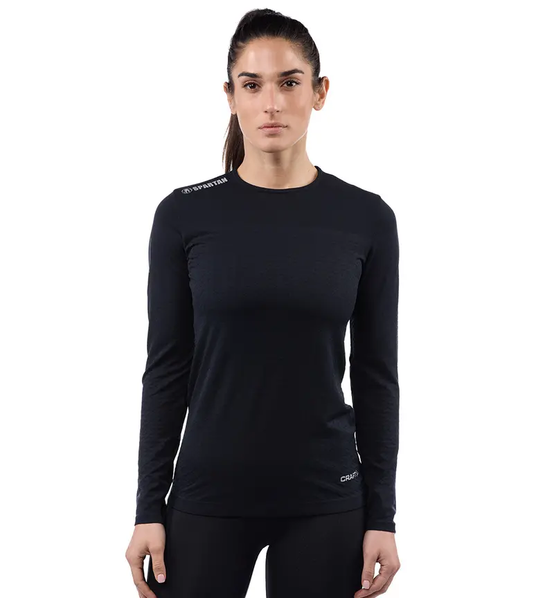 Spartan By Craft Urban Run Fuseknit Ls Tee - Women's 1