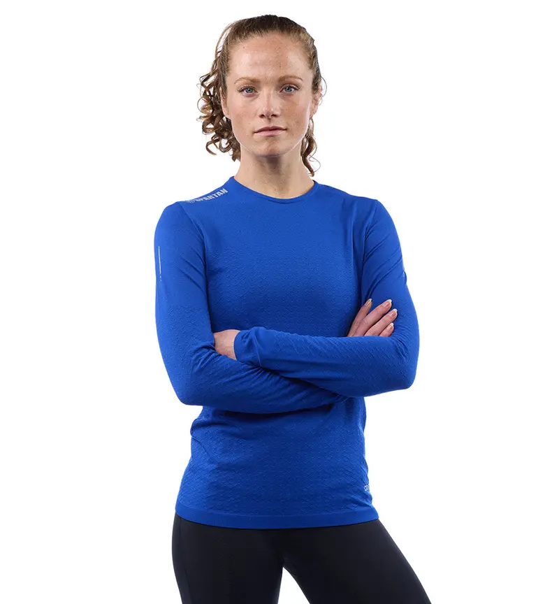 Spartan By Craft Urban Run Fuseknit Ls Tee - Women's 1