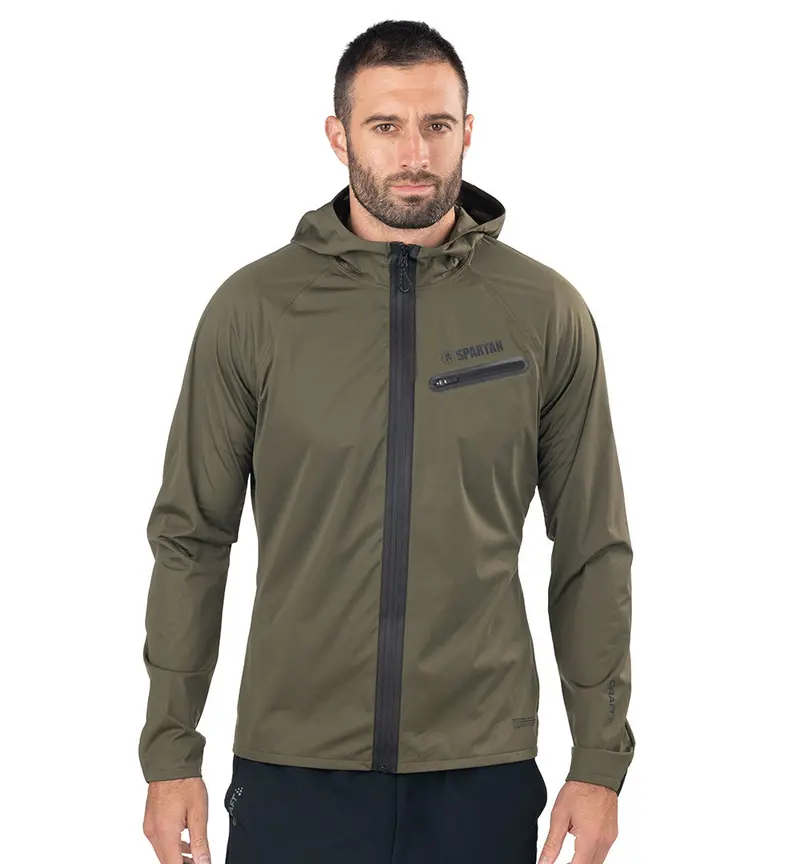 Spartan By Craft Urban Run Hydro Jacket - Men's 1