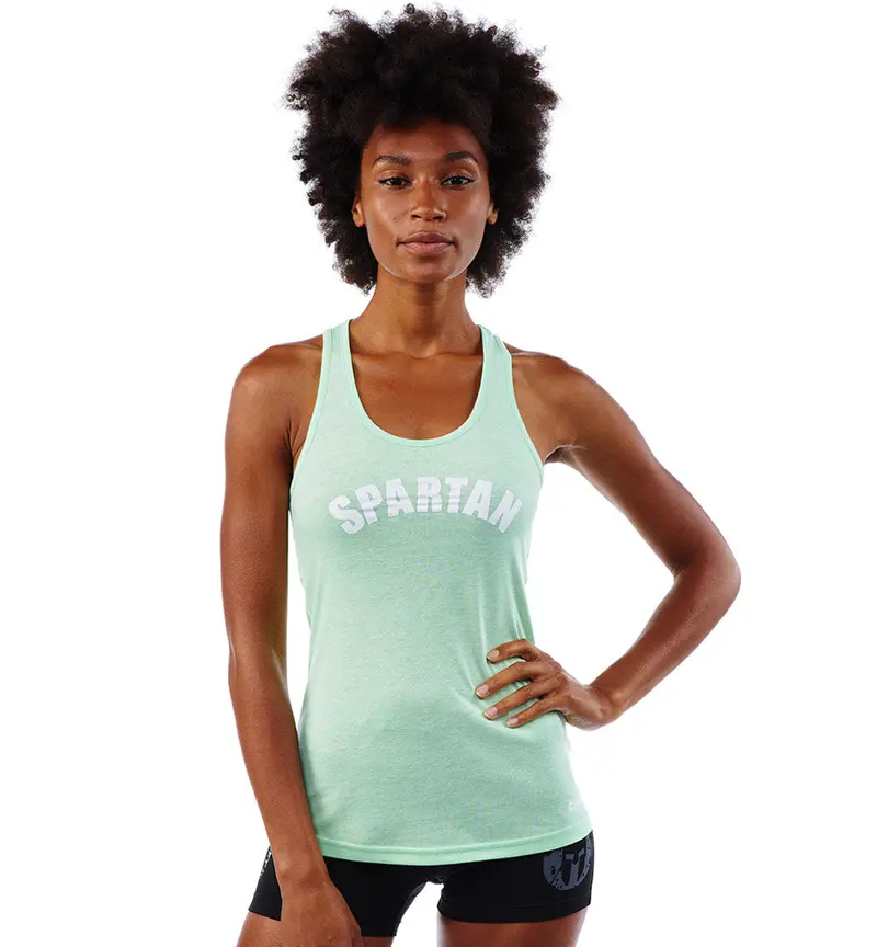 Spartan By Craft Varsity Tri-Blend Tank Top - Women's 1