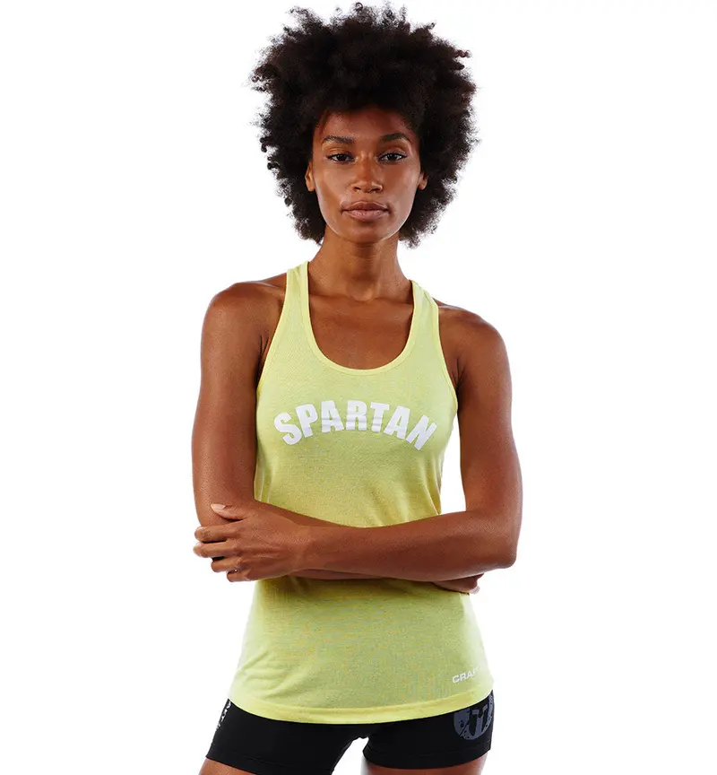 Spartan By Craft Varsity Tri-Blend Tank Top - Women's 1