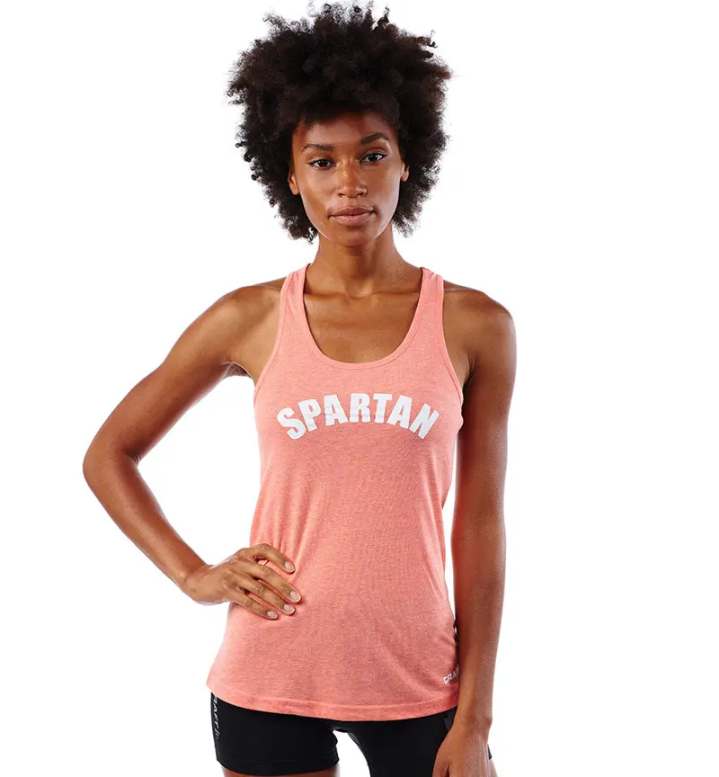 Spartan By Craft Varsity Tri-Blend Tank Top - Women's 1