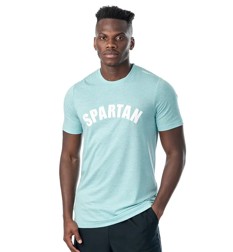 Spartan By Craft Varsity Tri-Blend Tee - Men's 1