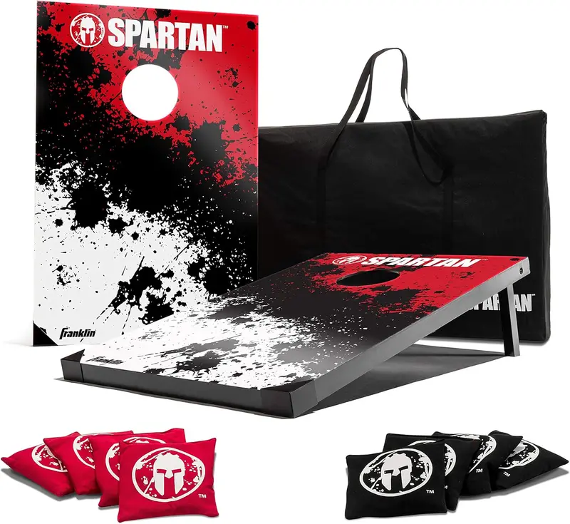 Spartan By Franklin Cornhole Set 1