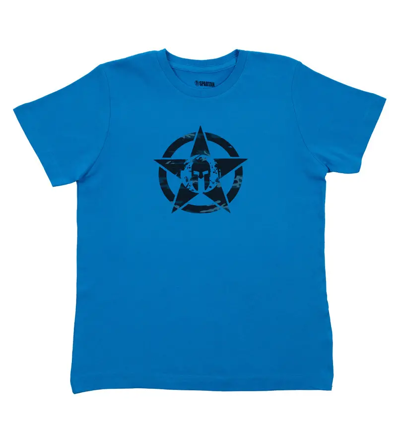 Spartan Camo Star Tee - Kids' 1