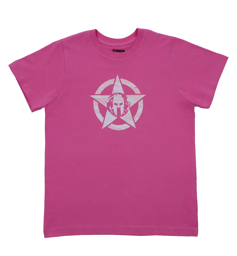 Spartan Camo Star Tee - Kids' 1
