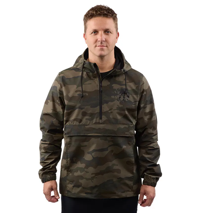 Spartan Camouflage Anorak Jacket - Men's 1