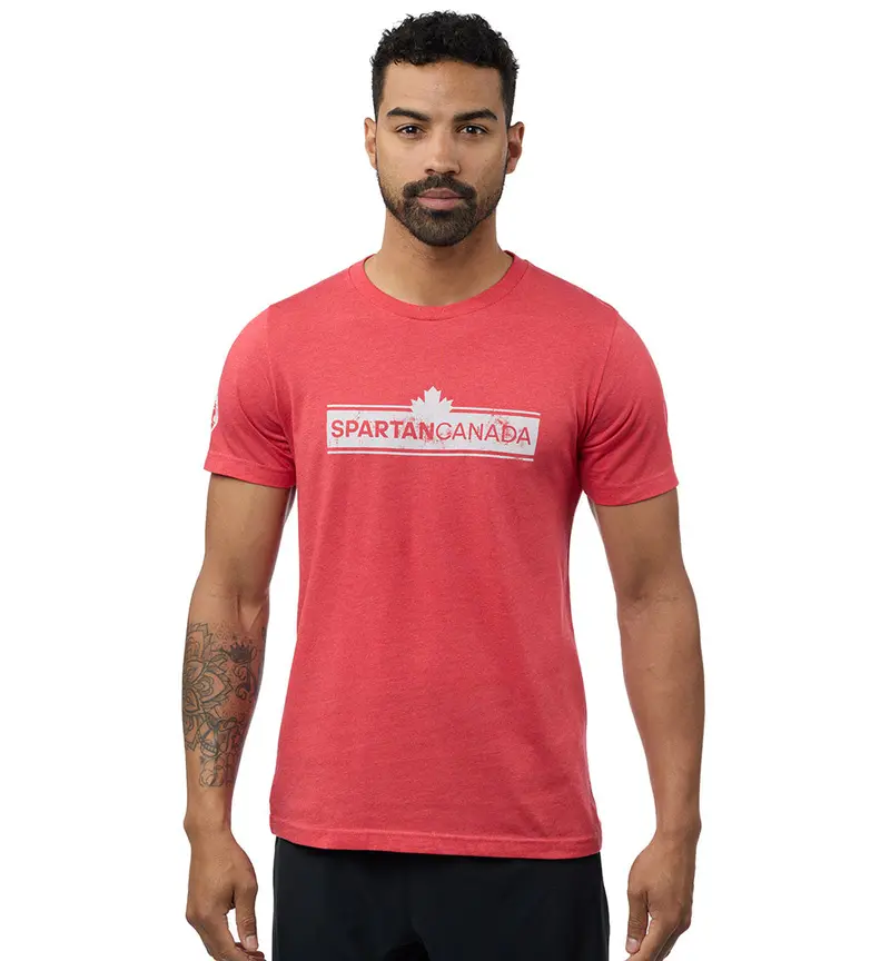 Spartan Canada Banner Tee - Men's 1