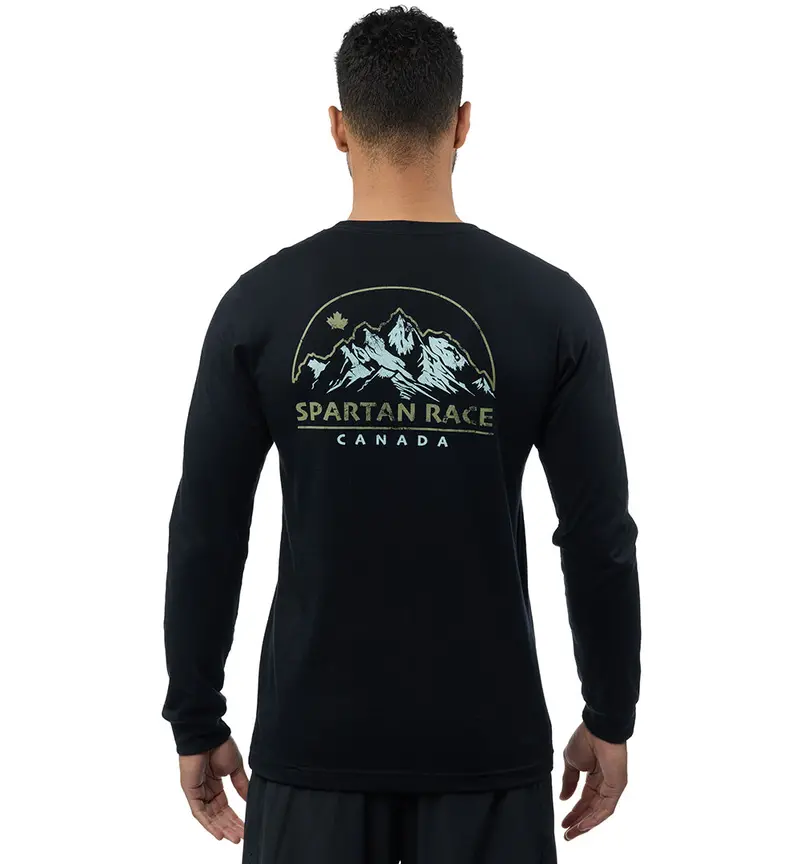 Spartan Canada Ls Tee - Men's 1