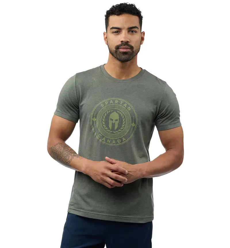 Spartan Canada Medallion Tee - Men's 1