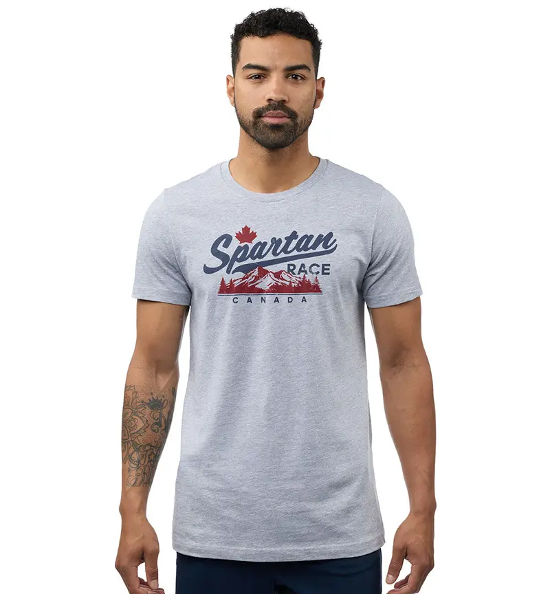 Spartan Canada Panorama Tee - Men's 1