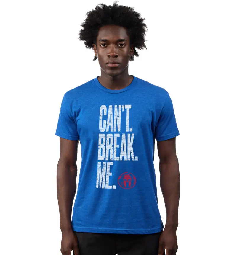 Spartan Can't Break Me Tee - Men's 1