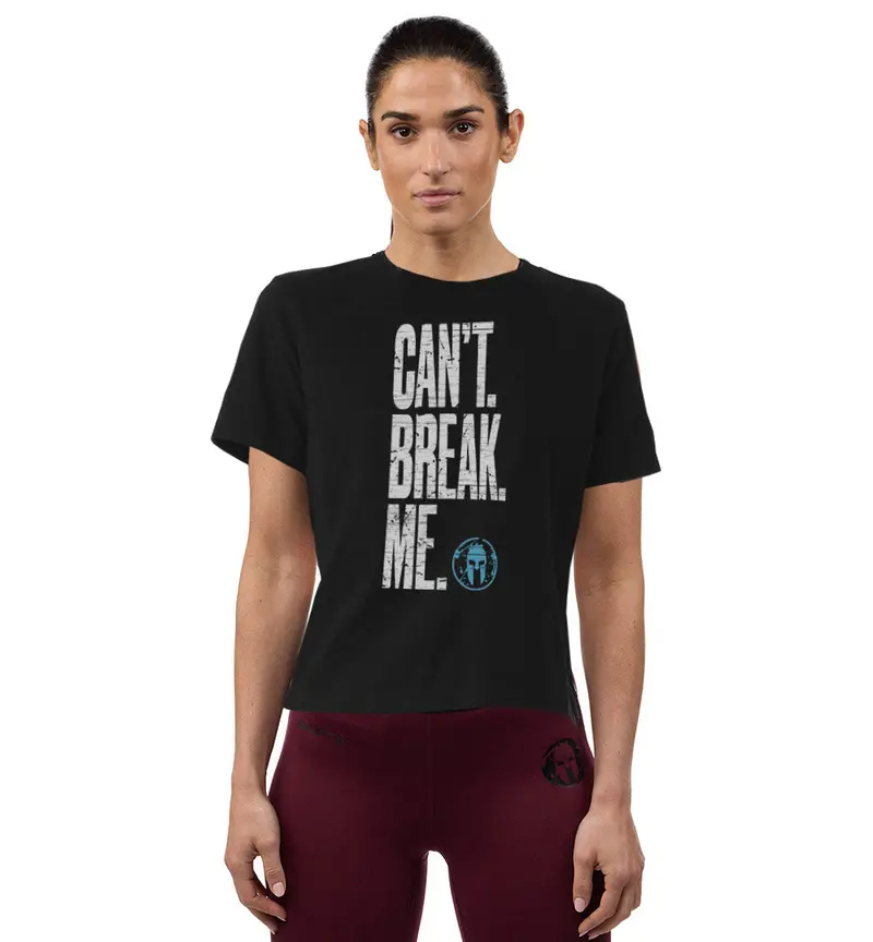 Spartan Can't Break Me Tee - Women's 1
