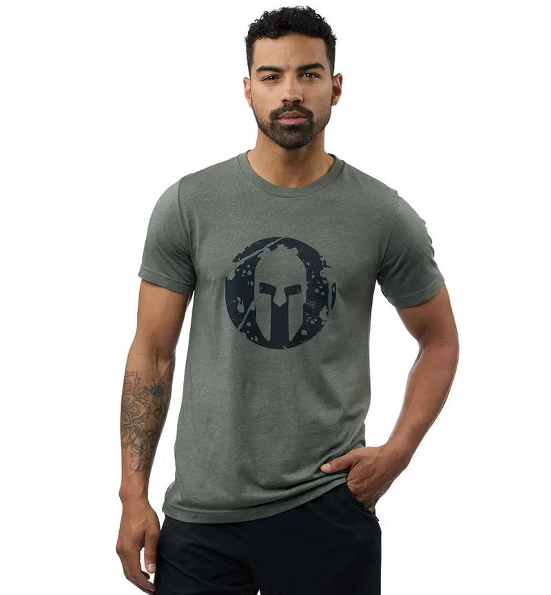 Spartan Classic Helmet Tee - Men's 1