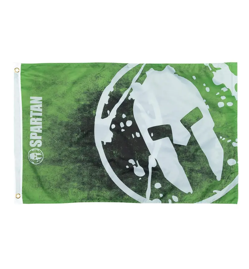 Spartan Commemorative Flag Beast 1