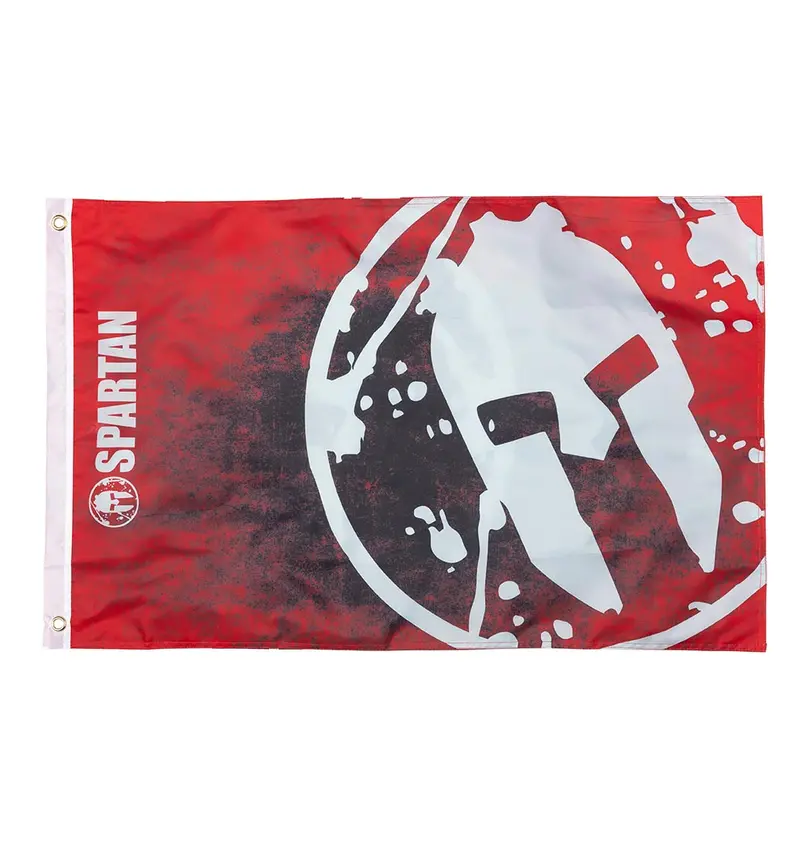 Spartan Commemorative Flag Sprint 1