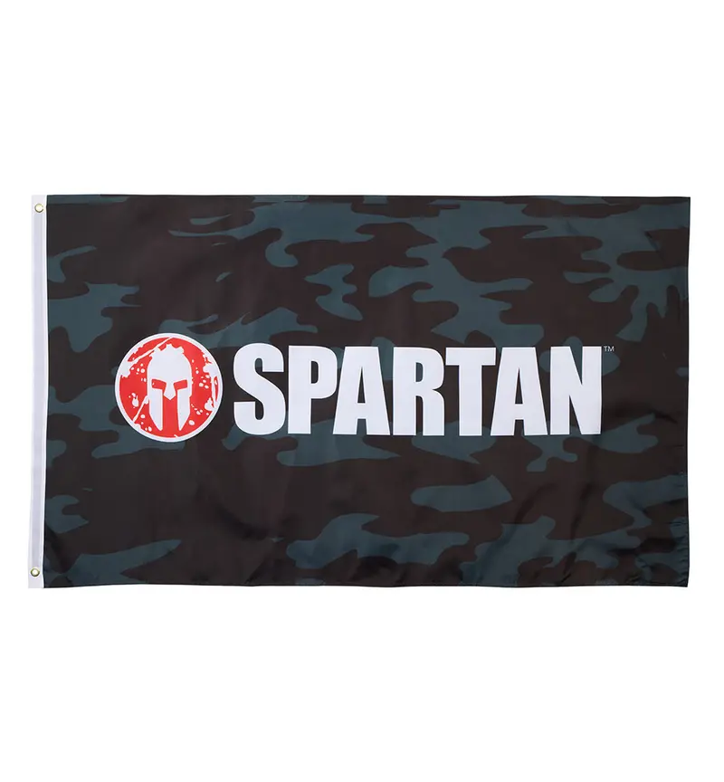 Spartan Commemorative Jumbo Flag 1