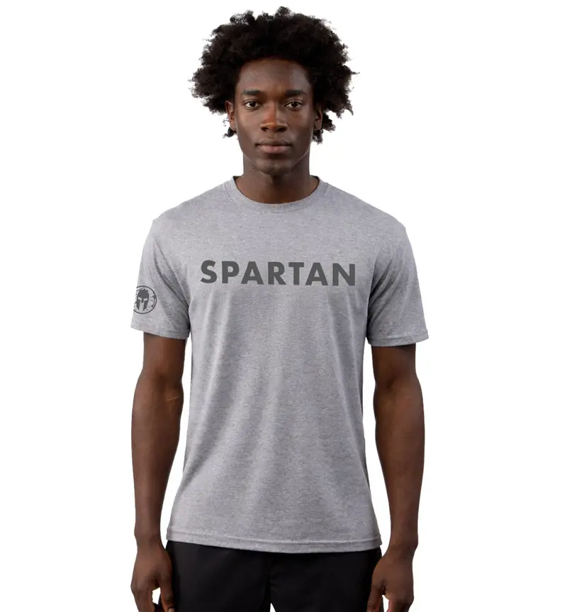 Spartan Core Logo Tee - Men's 1
