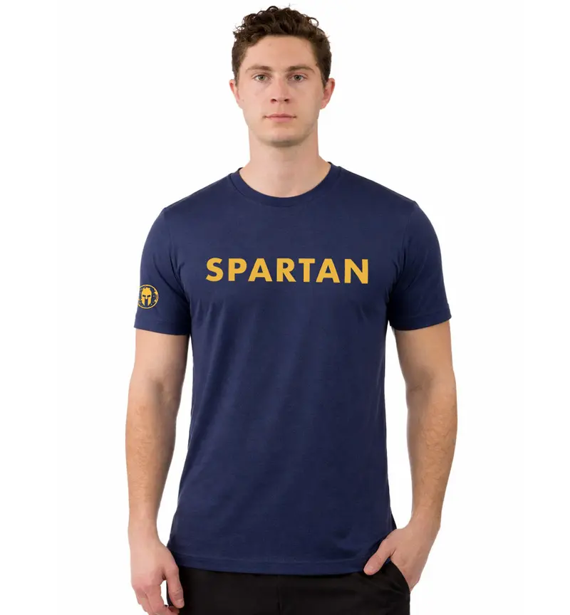 Spartan Core Logo Tee - Men's 1