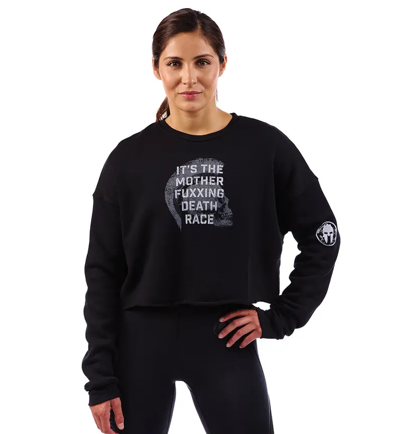 Spartan Death Race Fleece Crew - Women's 1