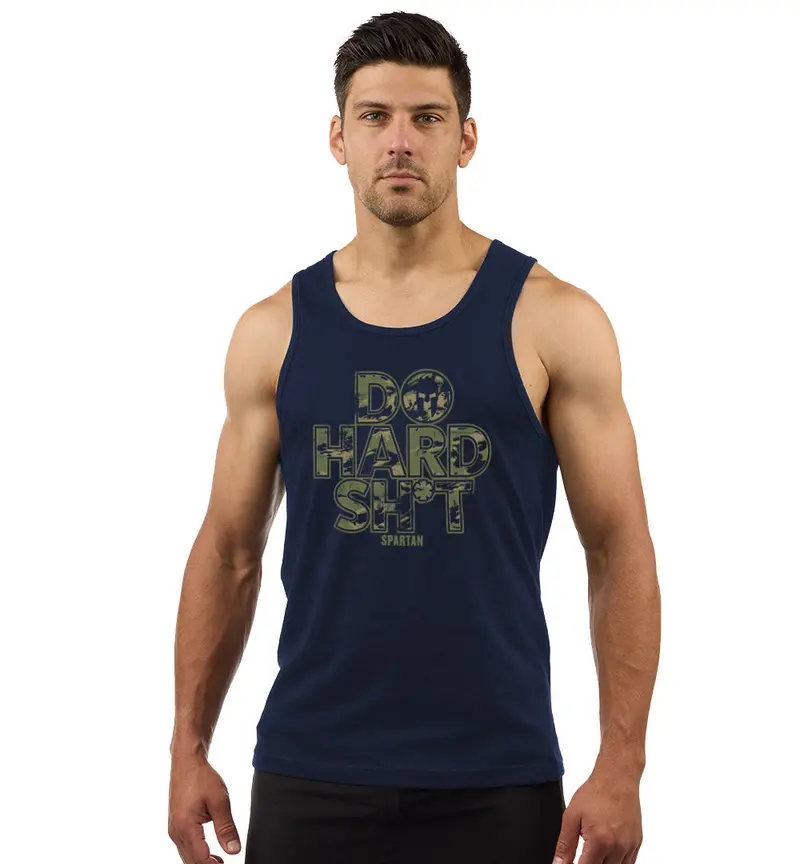 Spartan Do Hard Shit Camo Tank - Men's 1