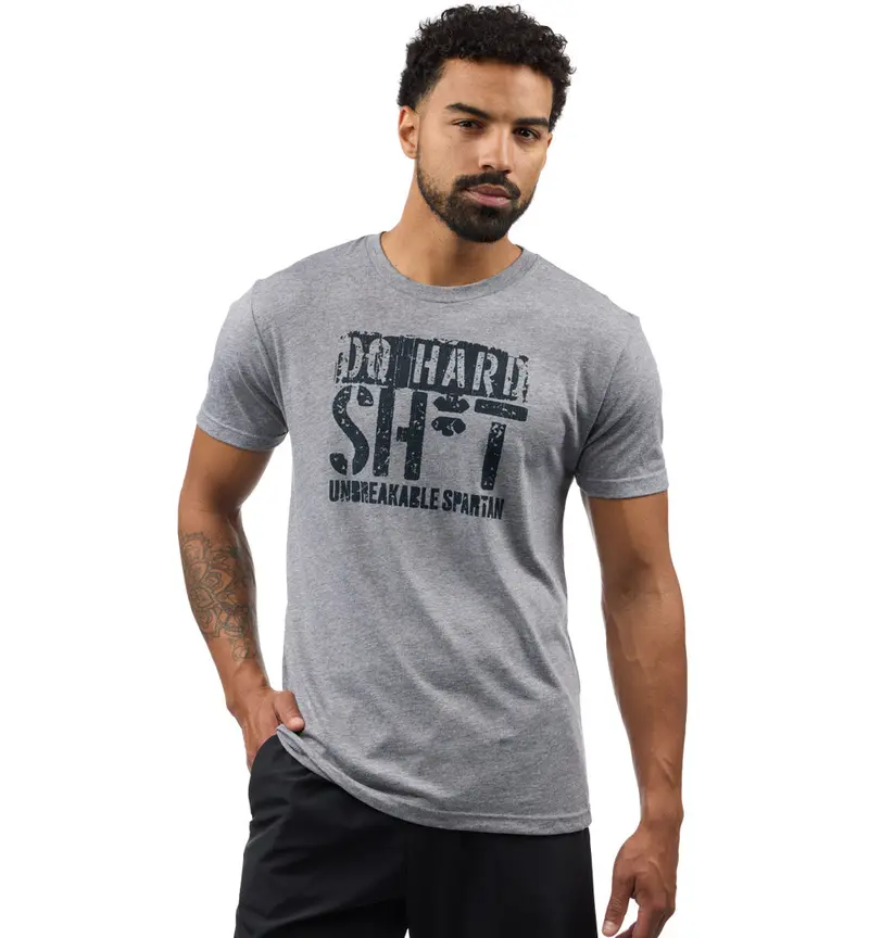 Spartan Do Hard Shit Tee - Men's 1